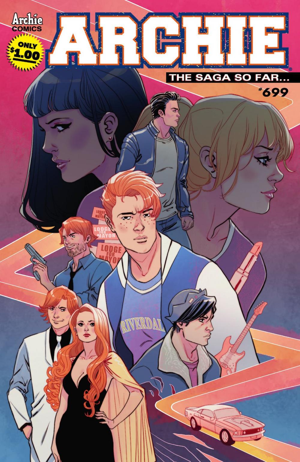 Big bigCover of Archie (2015-) #699