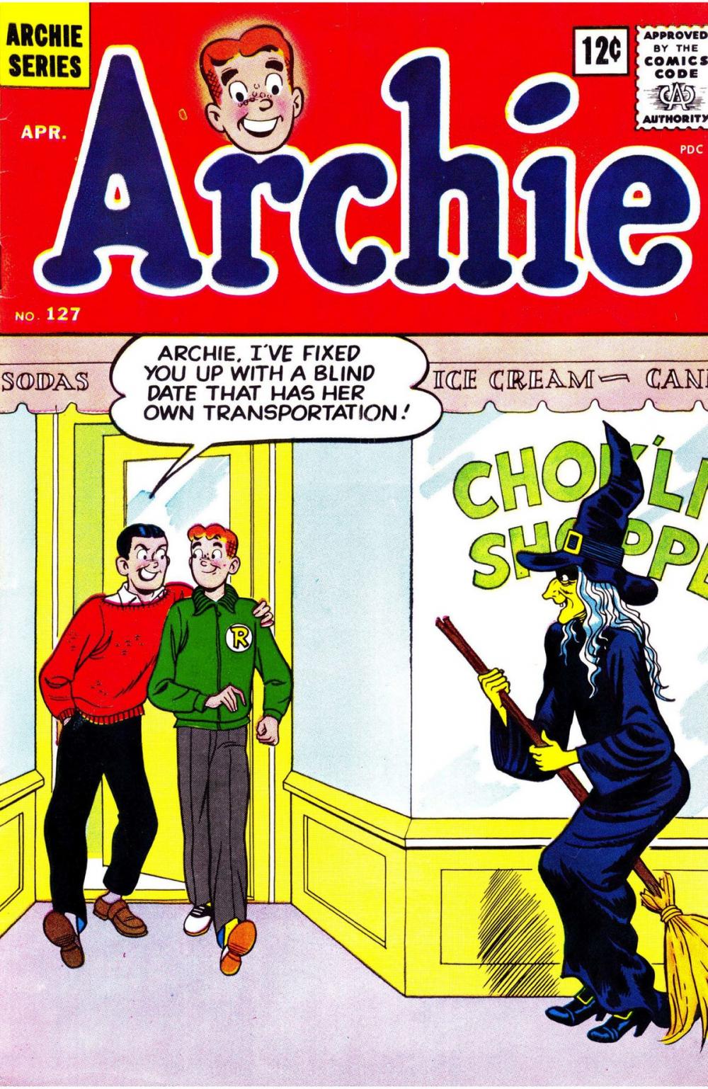 Big bigCover of Archie #127