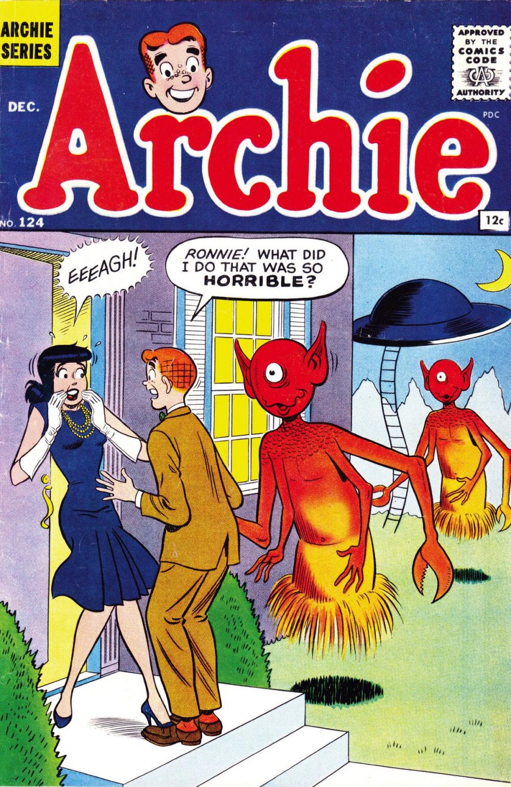 Big bigCover of Archie #124