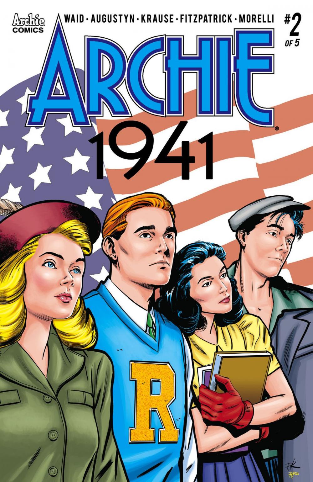 Big bigCover of Archie 1941 #2