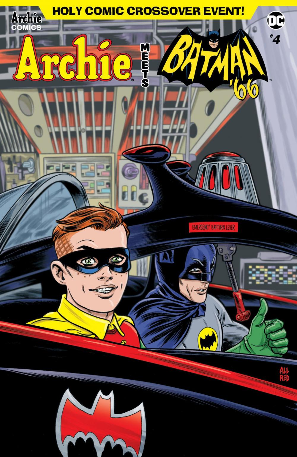 Big bigCover of Archie Meets Batman '66 #4