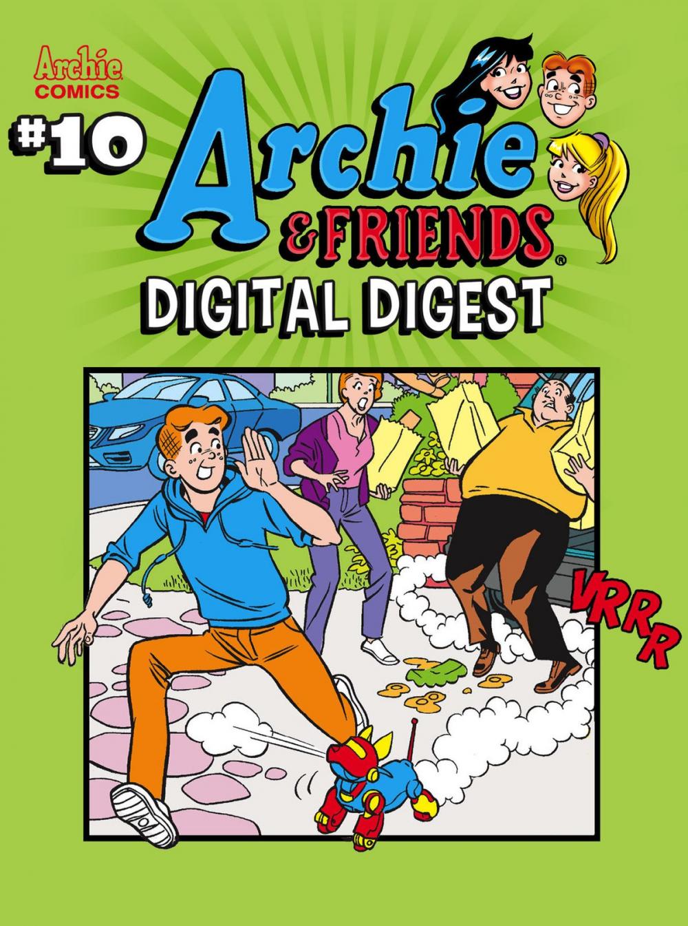 Big bigCover of Archie & Friends Digital Digest #10