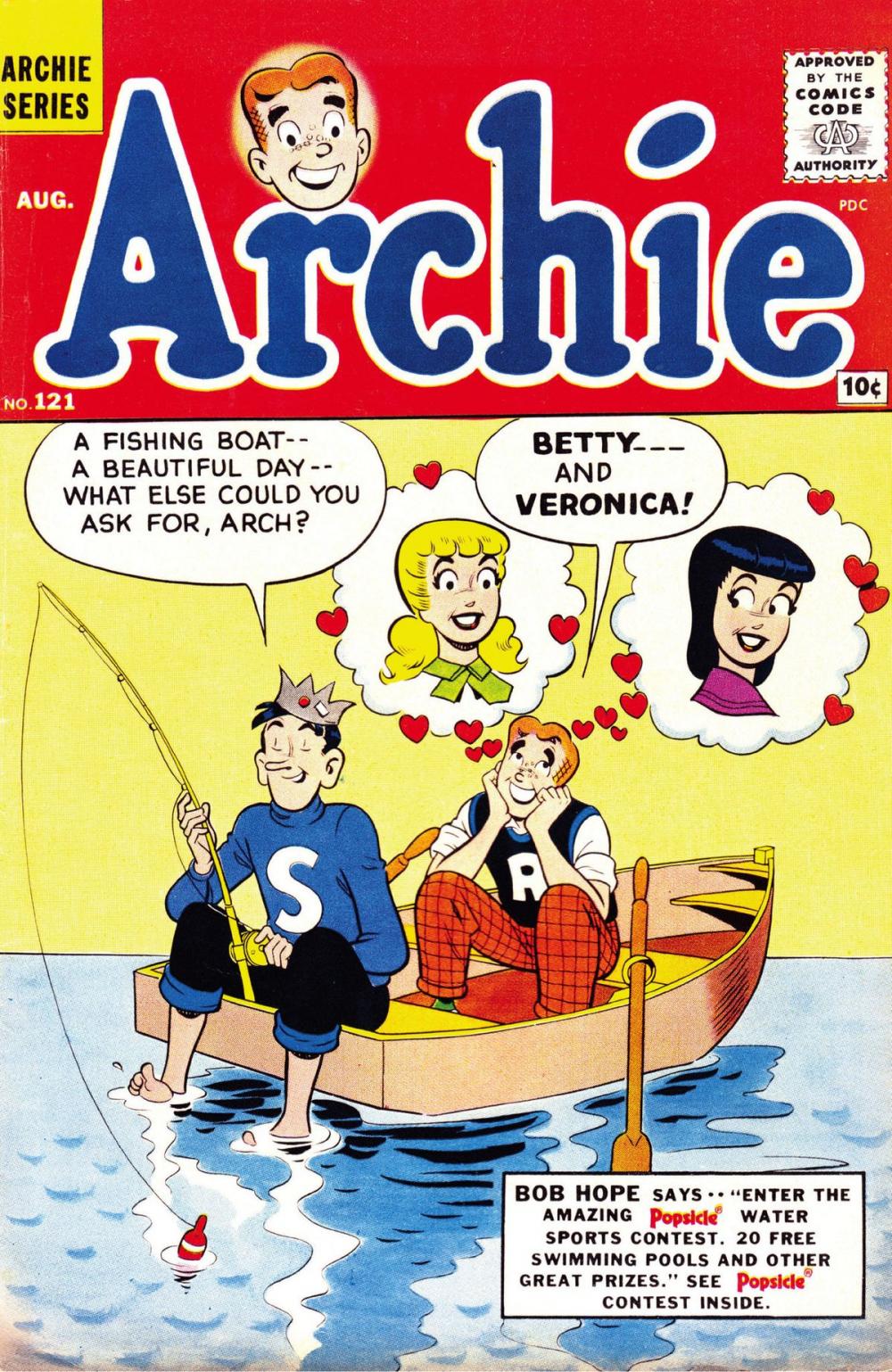 Big bigCover of Archie #121