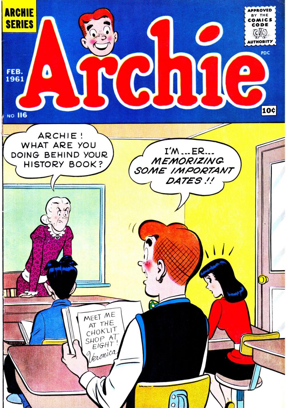 Big bigCover of Archie #116