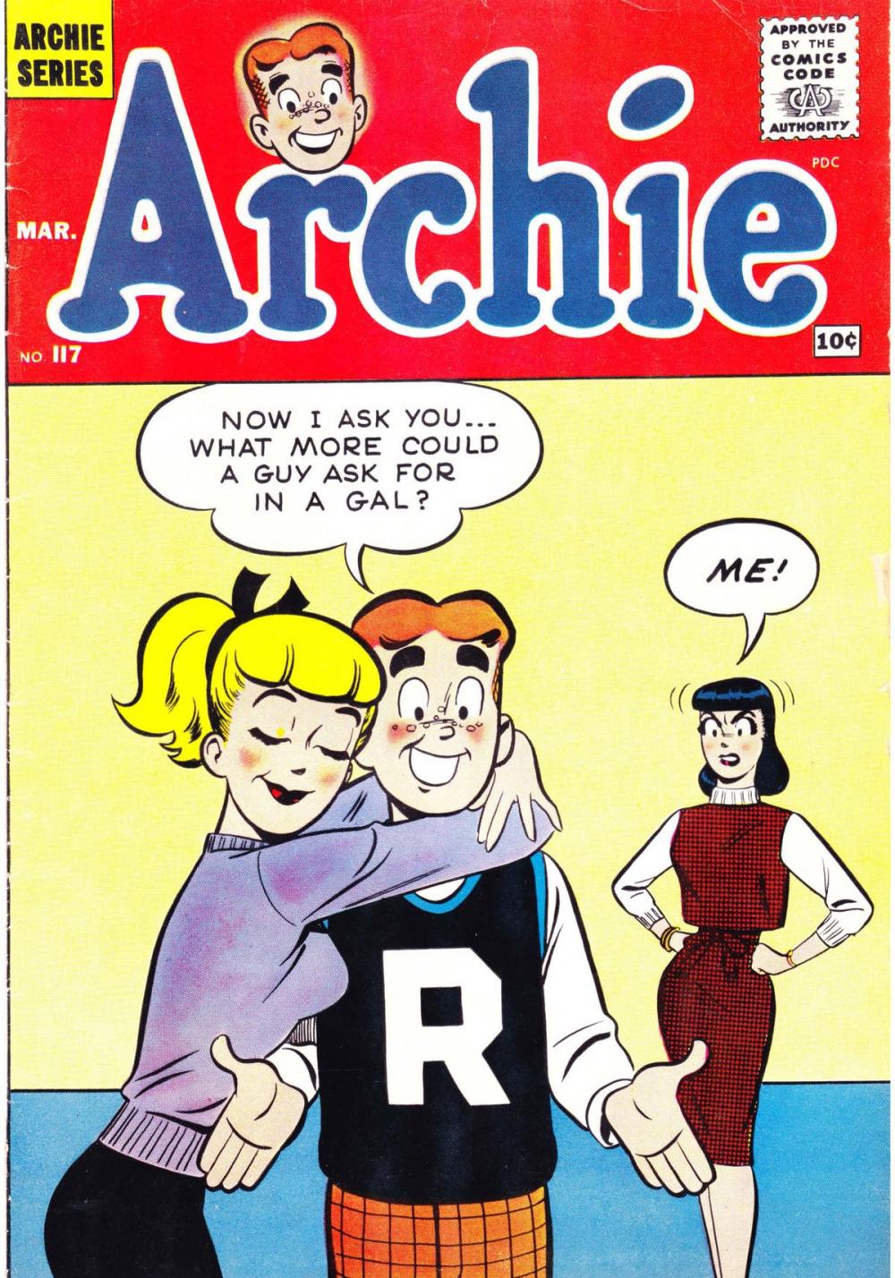 Big bigCover of Archie #117