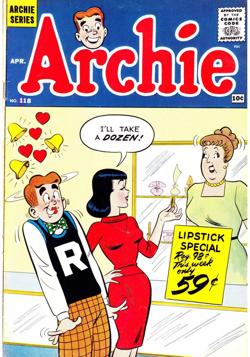 Big bigCover of Archie #118