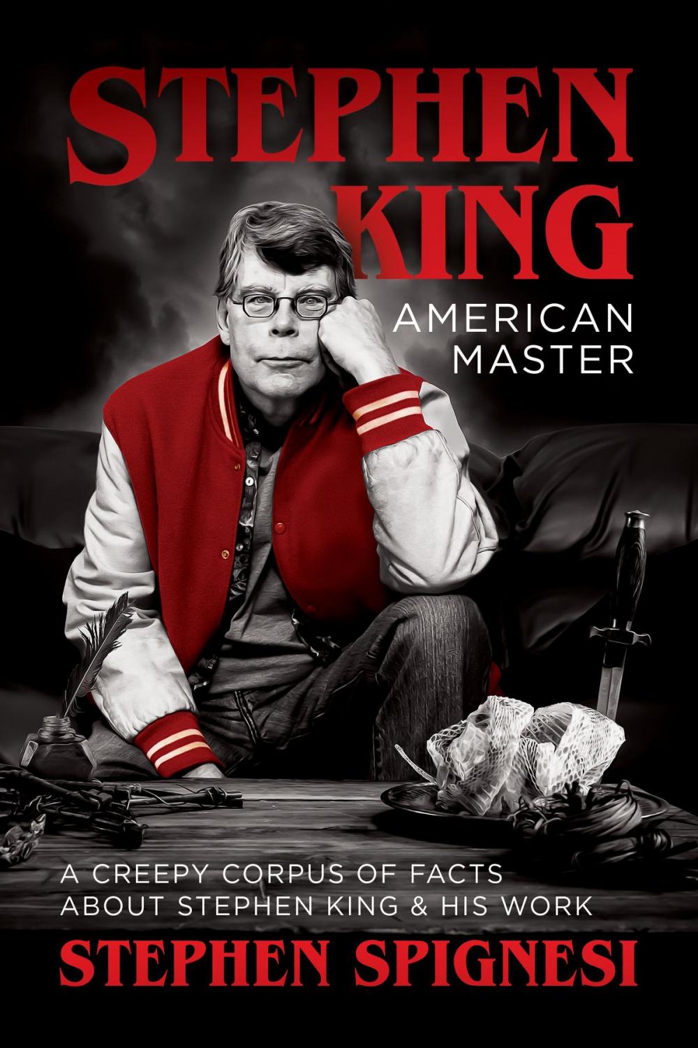 Big bigCover of Stephen King, American Master