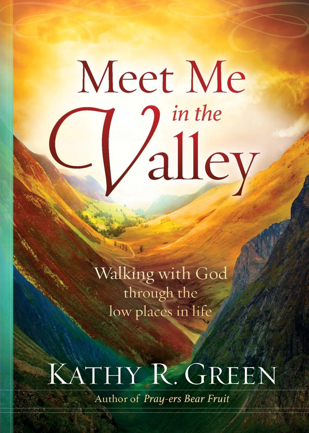 Big bigCover of Meet Me in the Valley: Walking With God Through the Low Places in Life