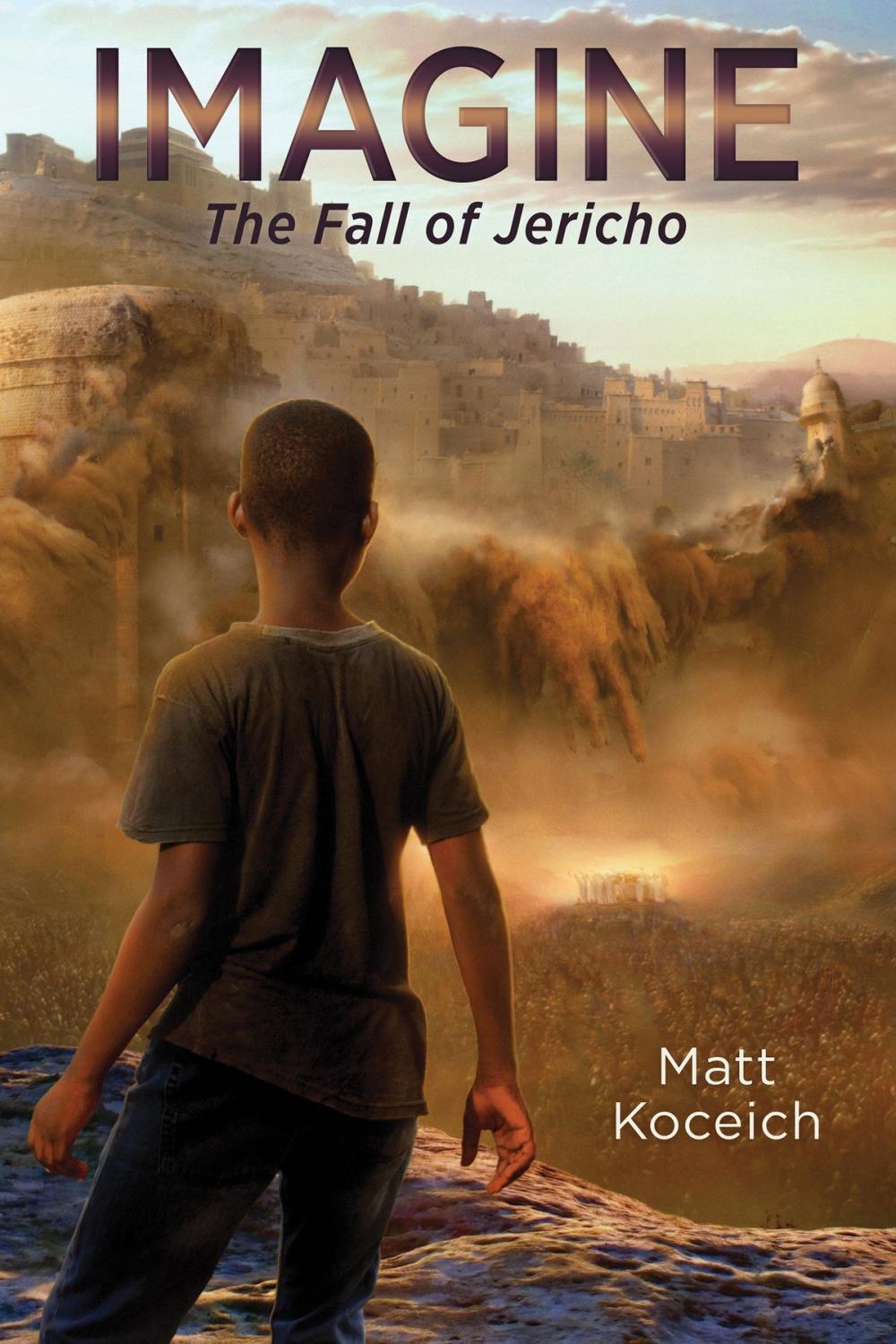 Big bigCover of Imagine. . .The Fall of Jericho