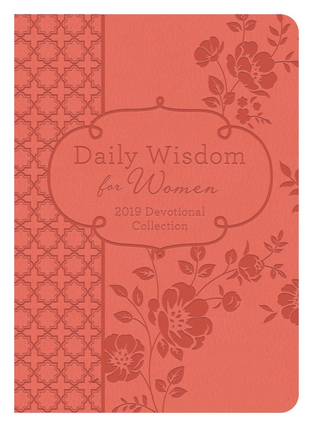 Big bigCover of Daily Wisdom for Women 2019 Devotional Collection