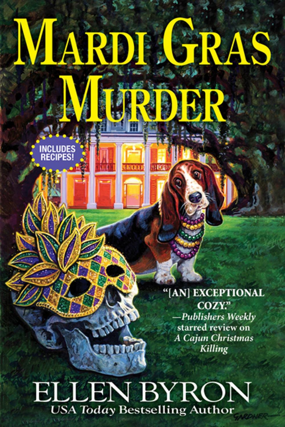 Big bigCover of Mardi Gras Murder