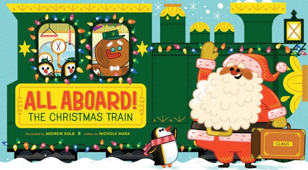 Big bigCover of All Aboard! The Christmas Train