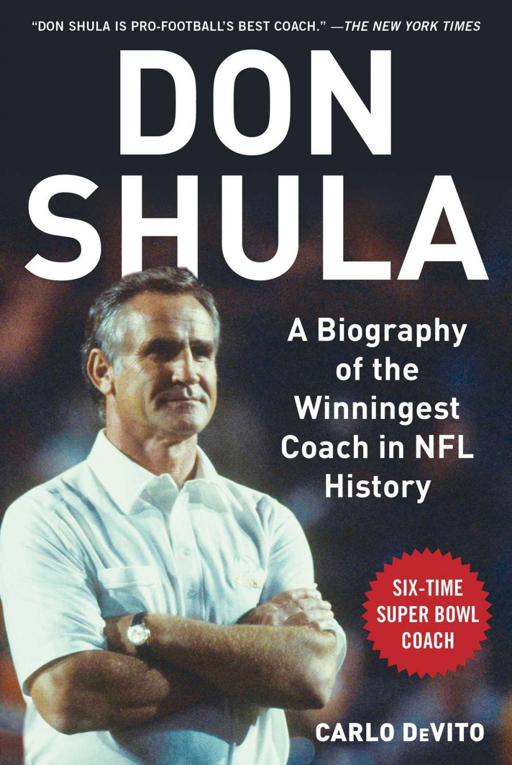 Big bigCover of Don Shula