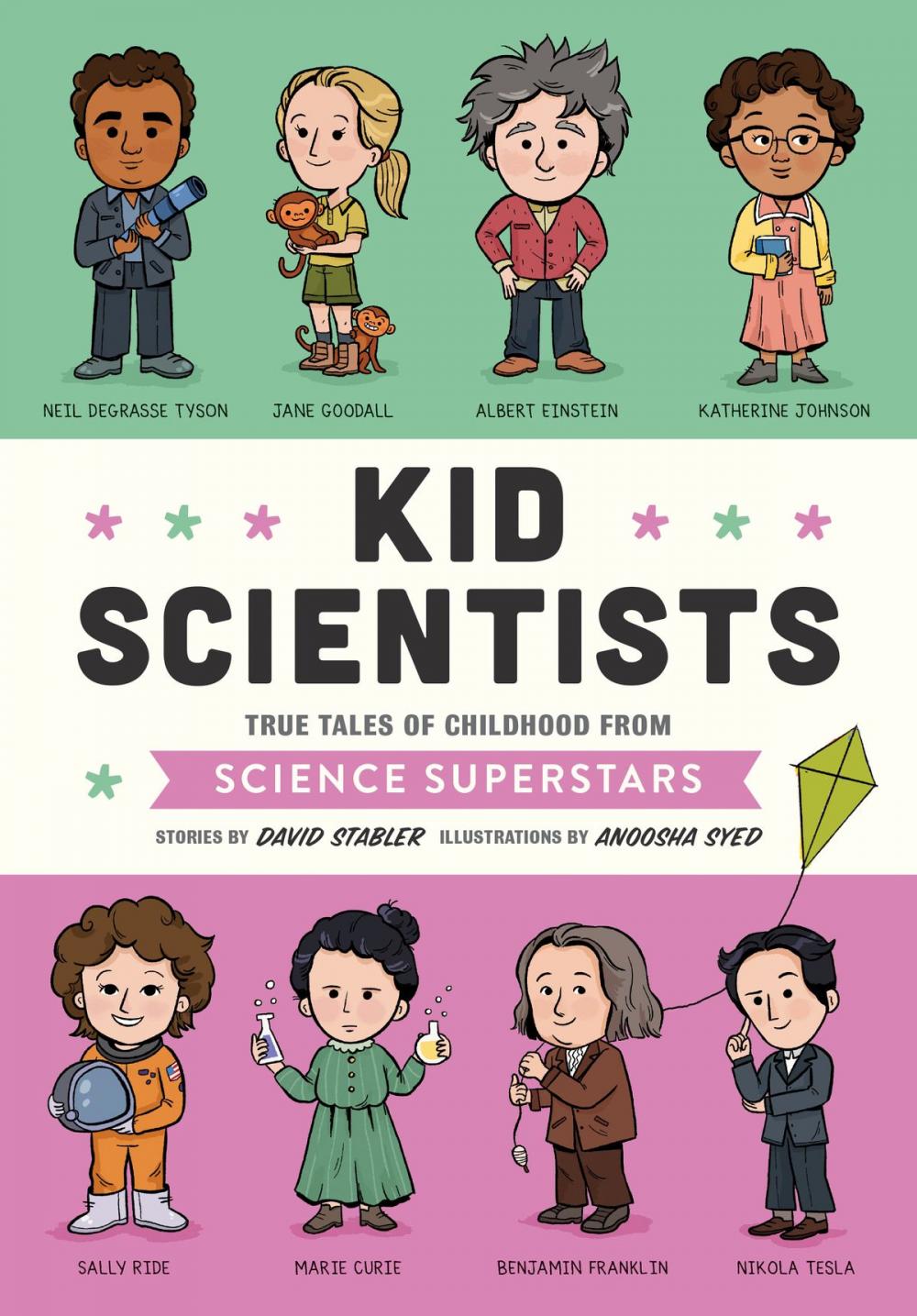 Big bigCover of Kid Scientists