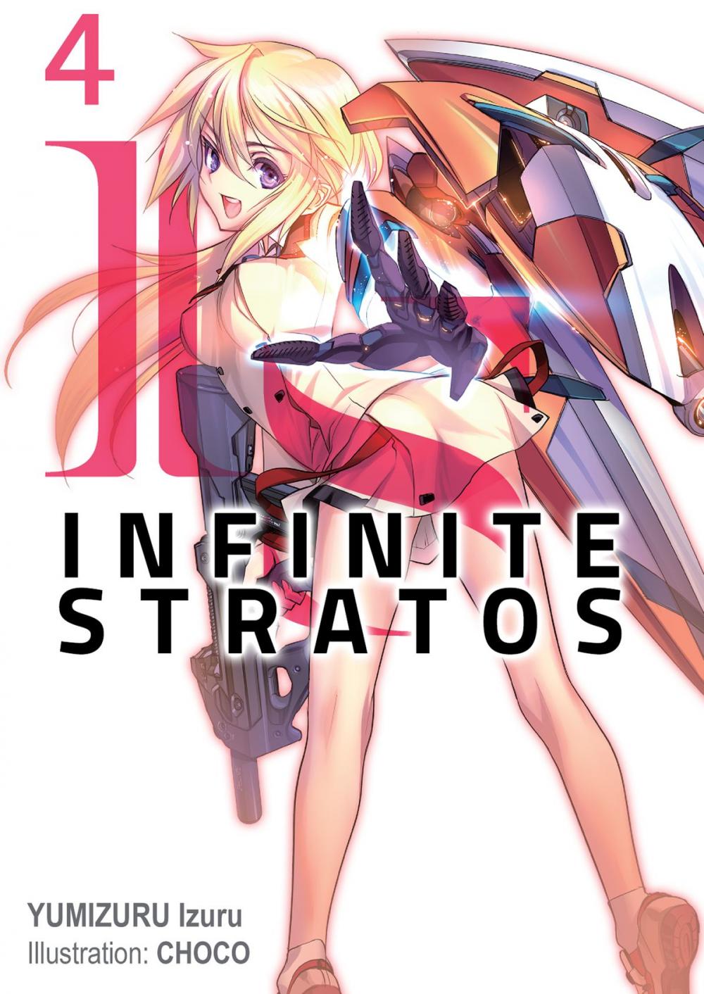 Big bigCover of Infinite Stratos: Volume 4