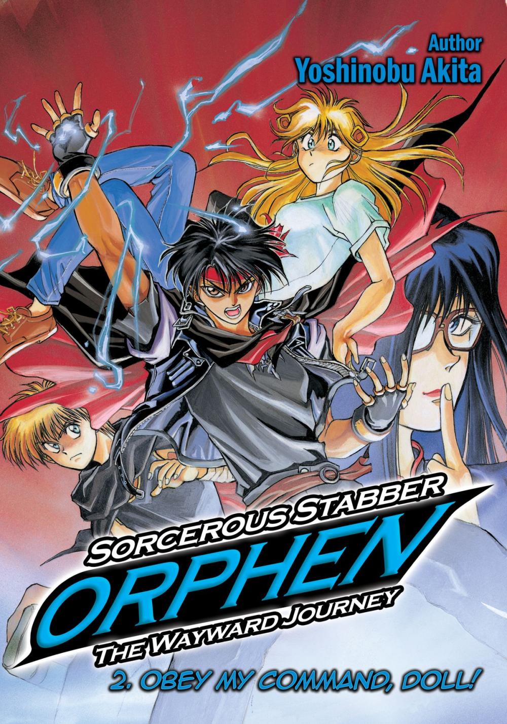 Big bigCover of Sorcerous Stabber Orphen: The Wayward Journey Volume 2