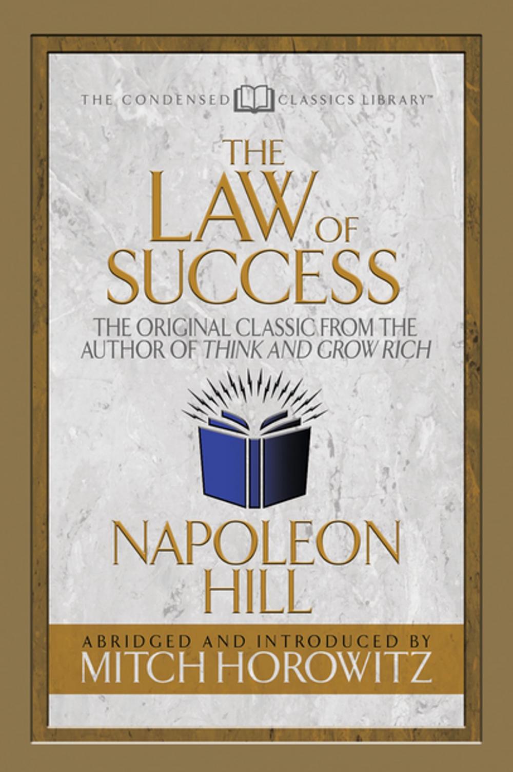 Big bigCover of The Law of Success (Condensed Classics)