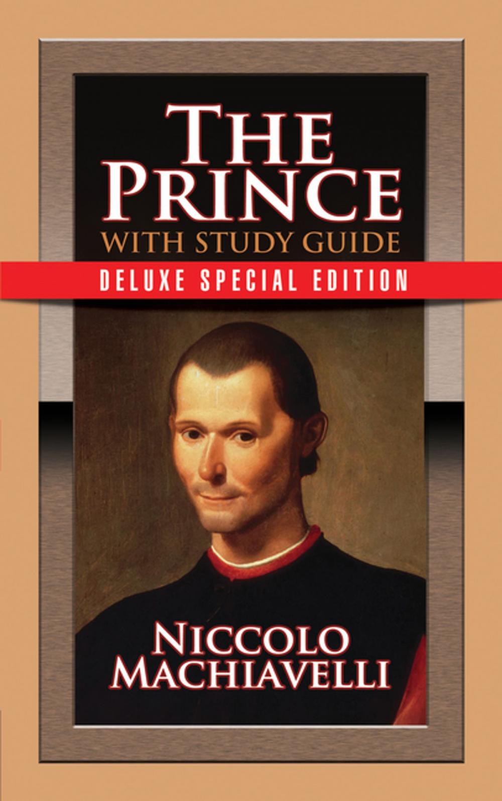 Big bigCover of The Prince with Study Guide