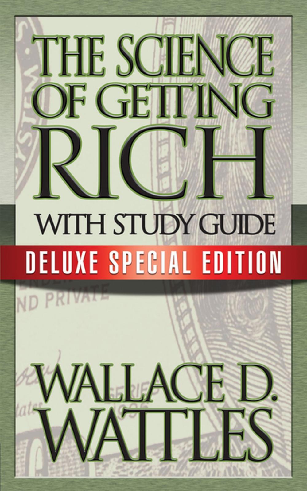 Big bigCover of The Science of Getting Rich with Study Guide