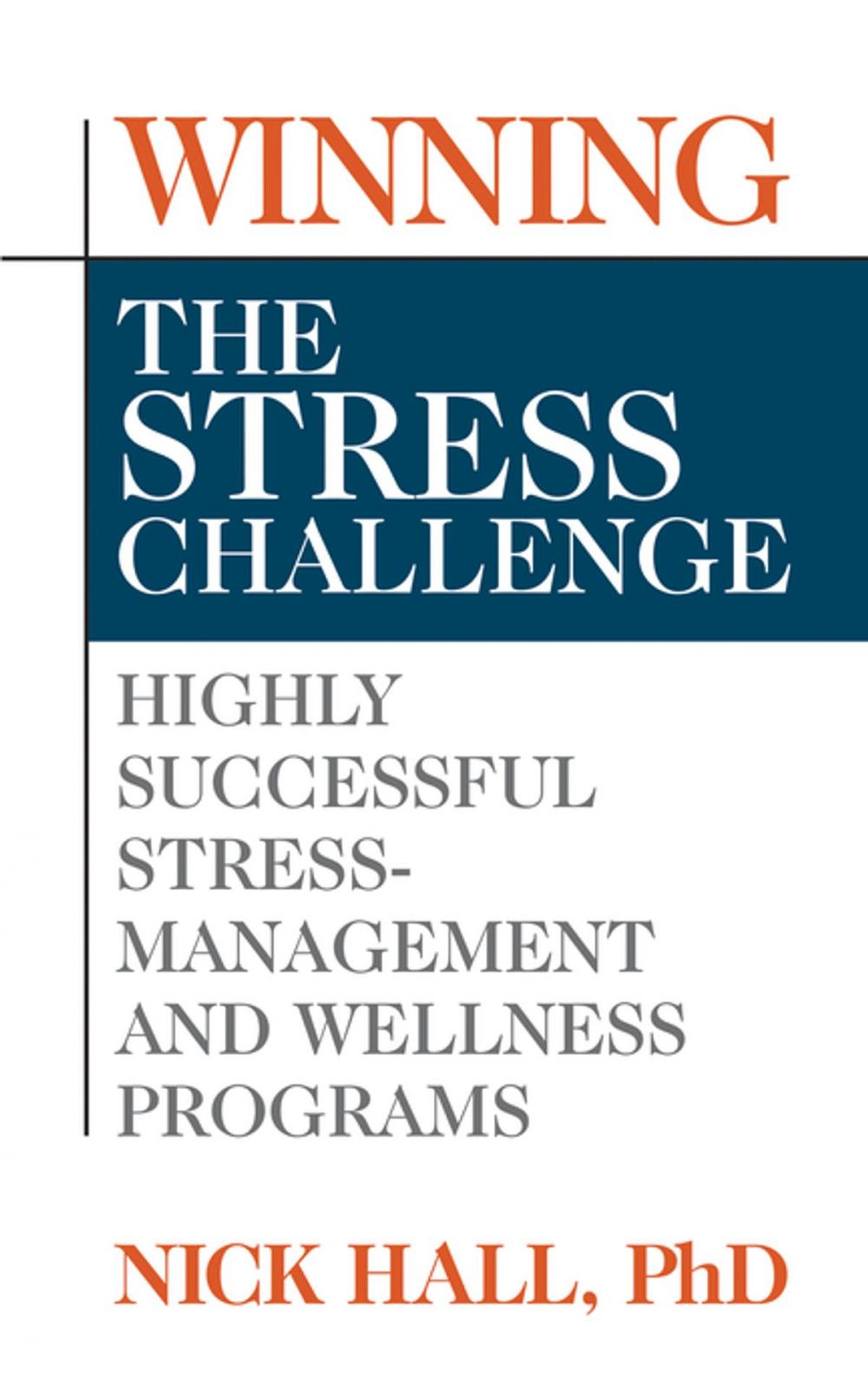 Big bigCover of Winning the Stress Challenge