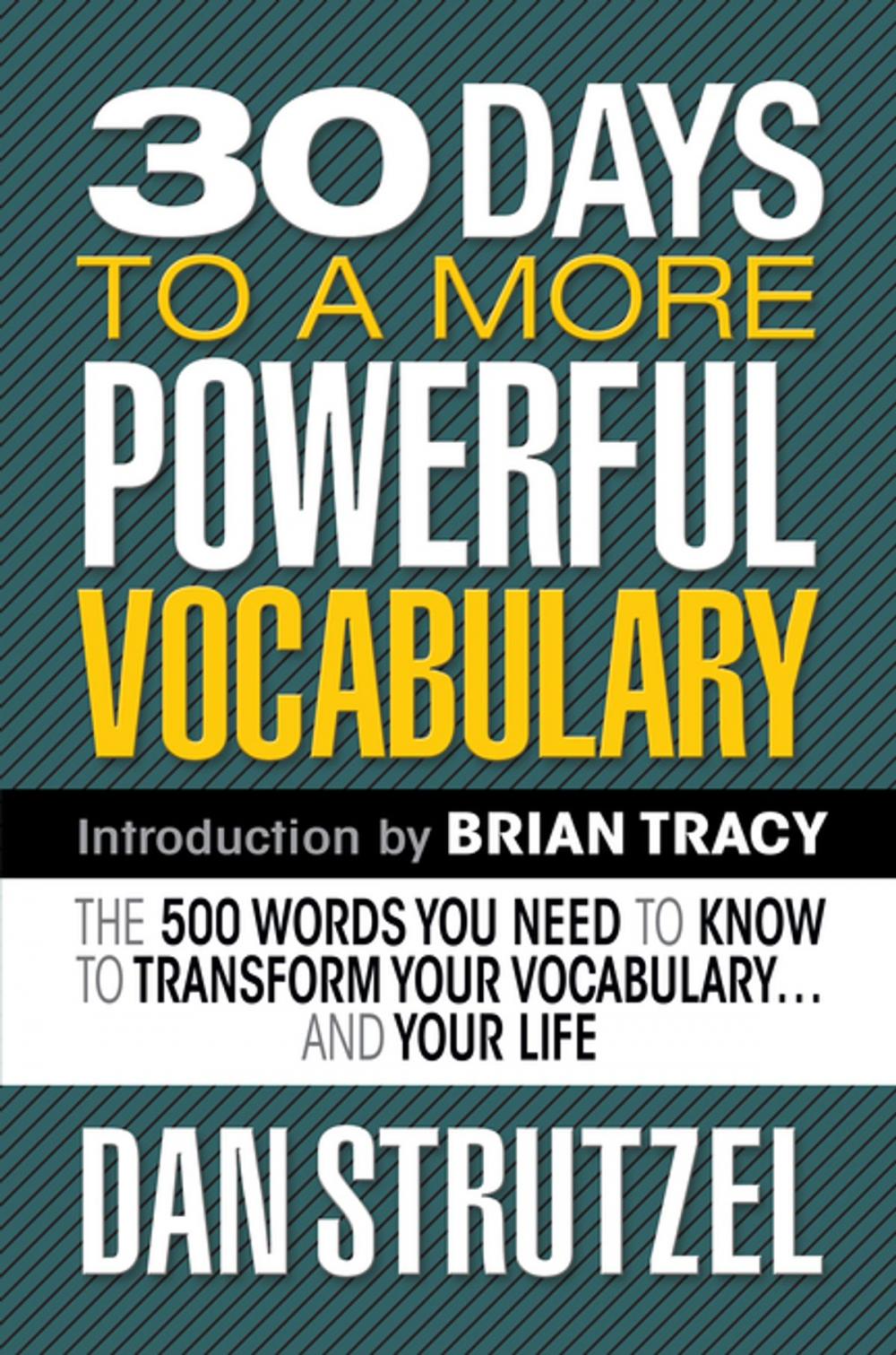 Big bigCover of 30 Days to a More Powerful Vocabulary