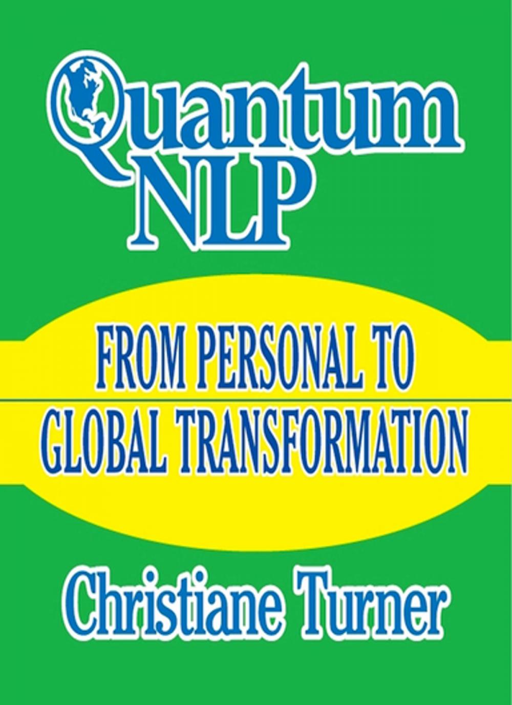 Big bigCover of Quantum NLP From Personal to Global Transformation