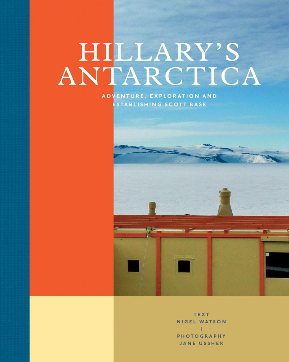 Big bigCover of Hillary's Antarctica