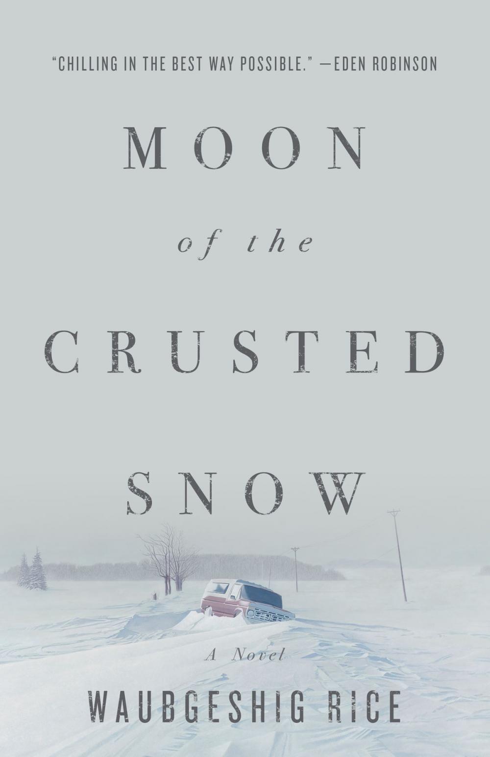 Big bigCover of Moon of the Crusted Snow