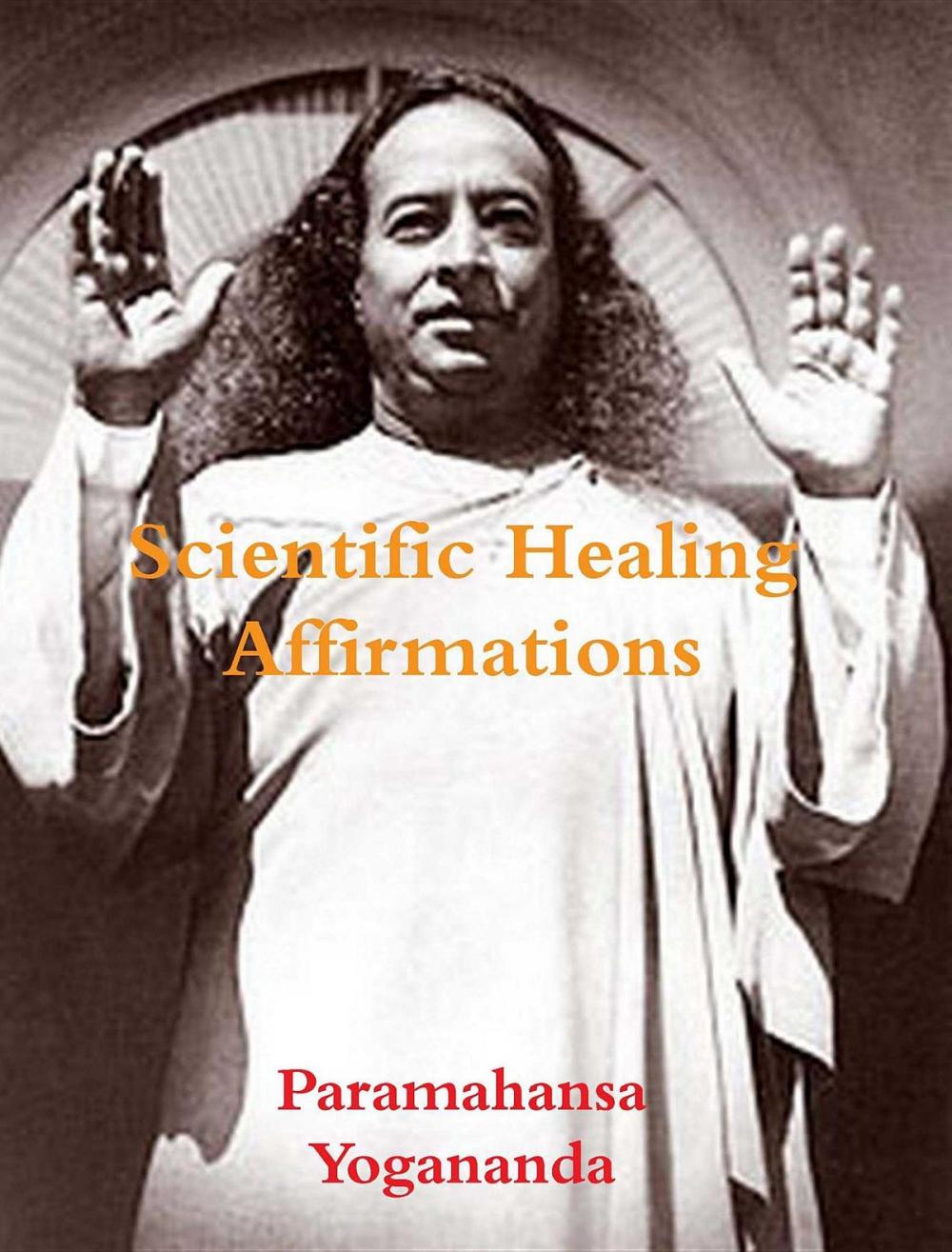 Big bigCover of Scientific Healing Affirmations