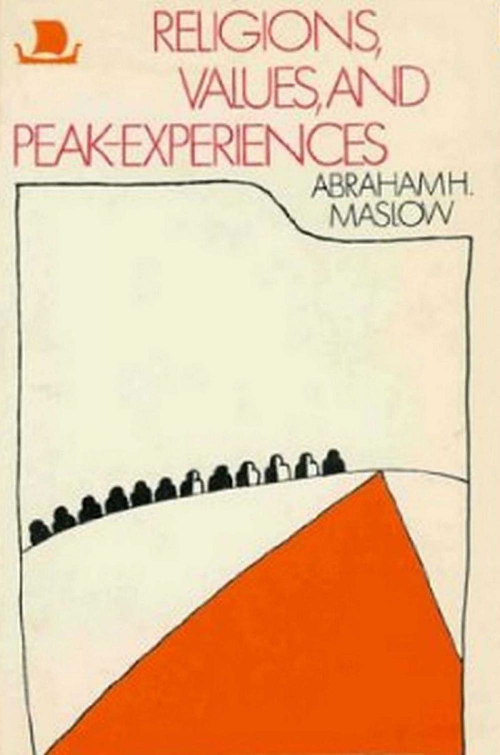 Big bigCover of Religions Values and Peak-Experiences