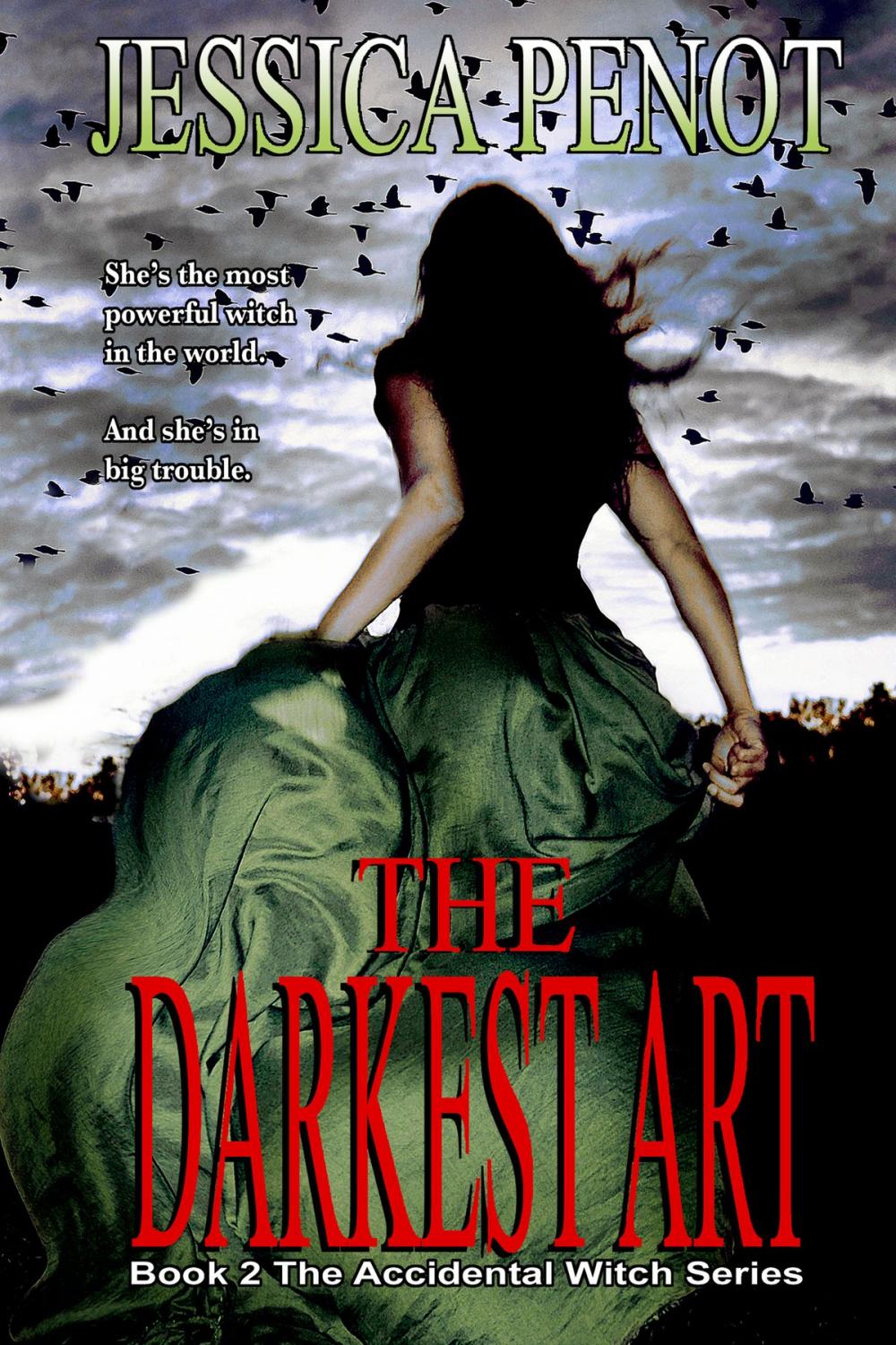 Big bigCover of The Darkest Art (Book 2 The Accidental Witch Series)