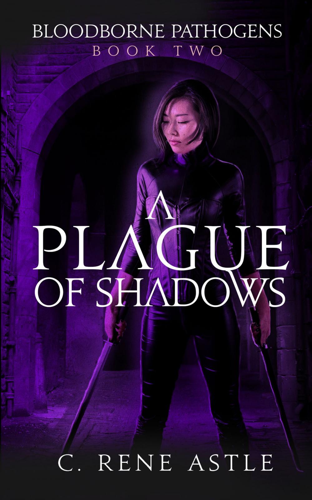 Big bigCover of A Plague of Shadows