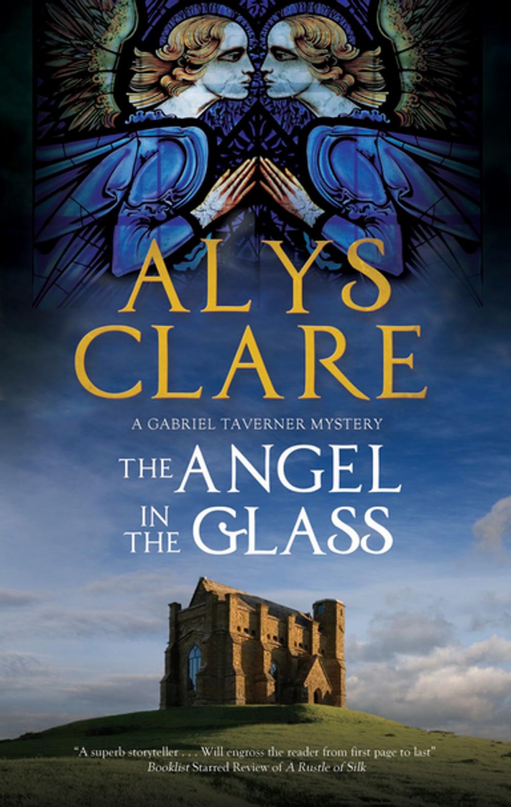 Big bigCover of The Angel in the Glass