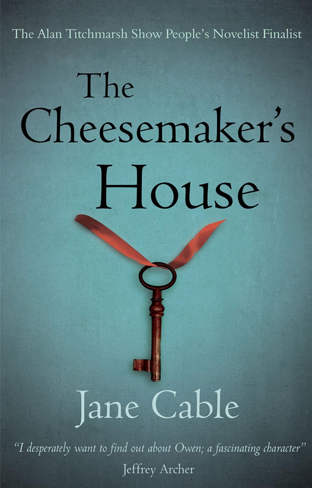 Big bigCover of The Cheesemaker's House