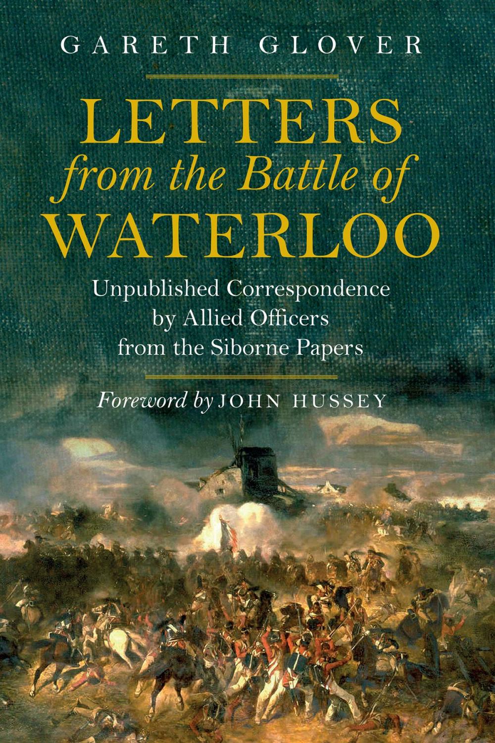 Big bigCover of Letters from the Battle of Waterloo