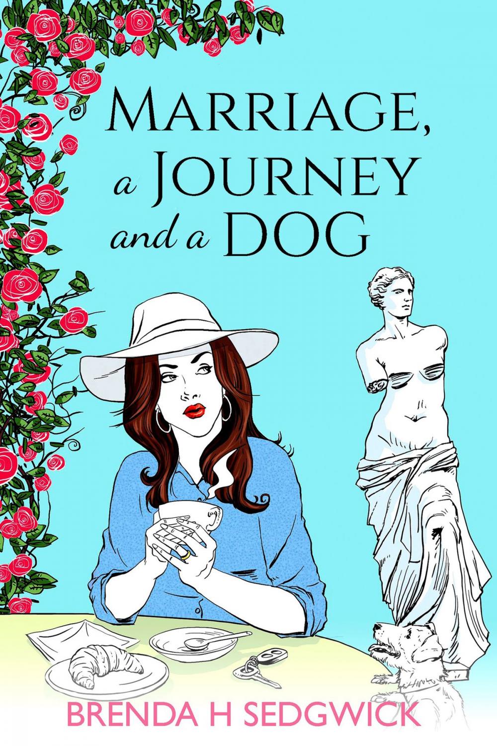 Big bigCover of Marriage, A Journey and A Dog