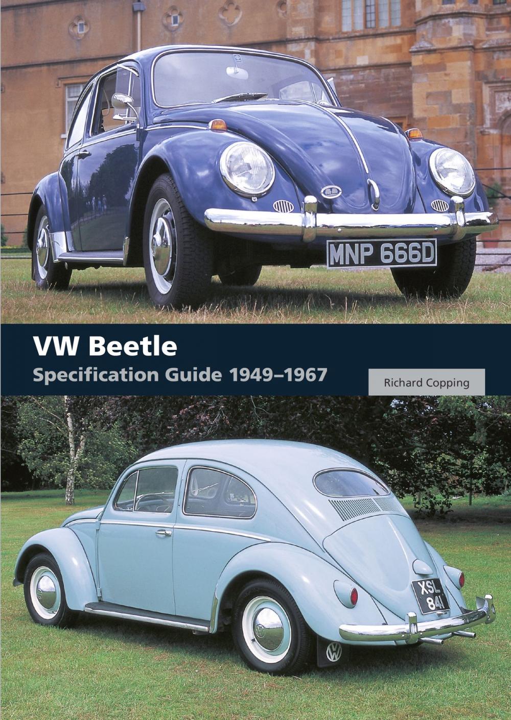 Big bigCover of VW Beetle Specification Guide 1949-1967