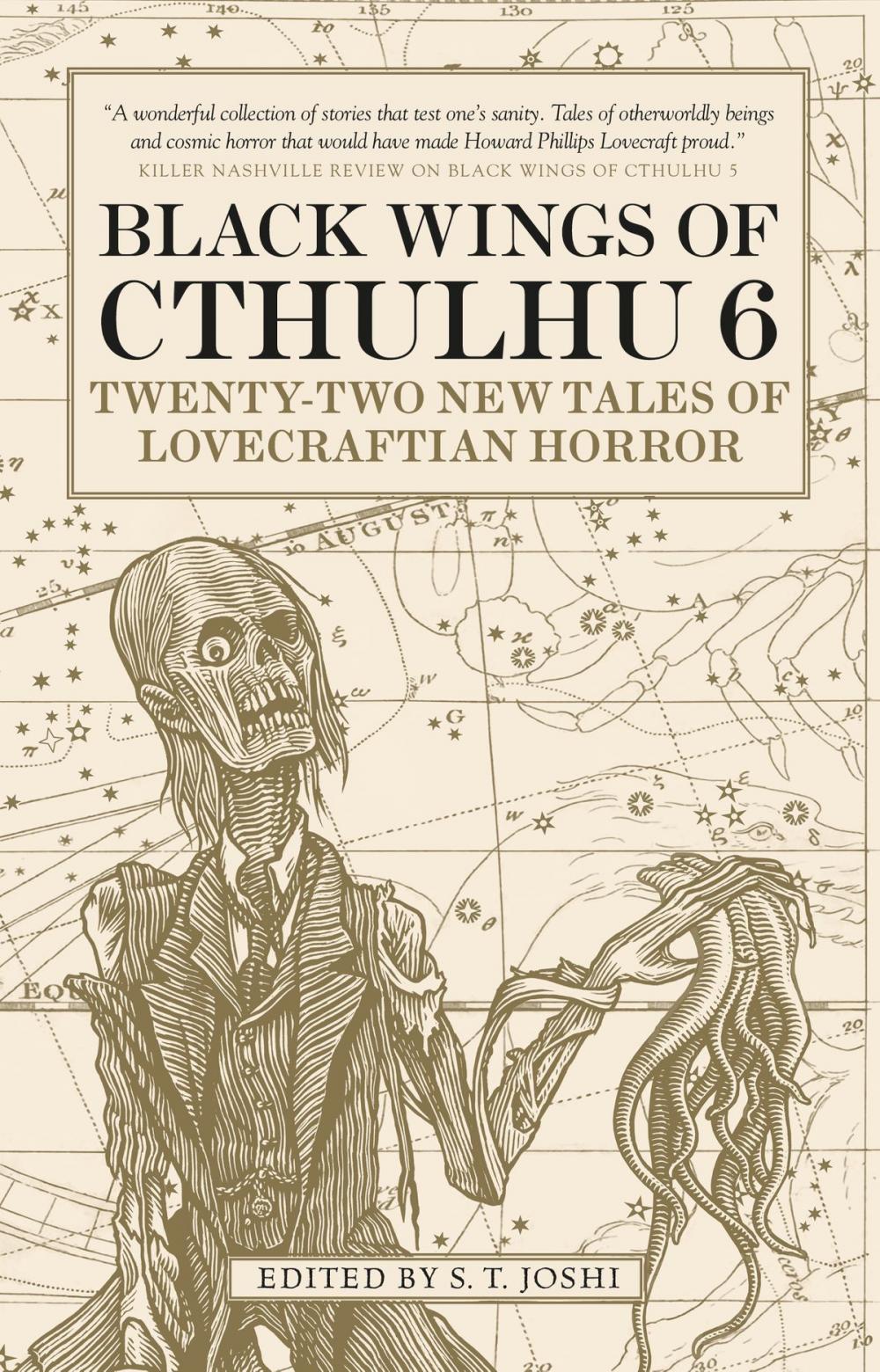 Big bigCover of Black Wings of Cthulhu (Volume Six)