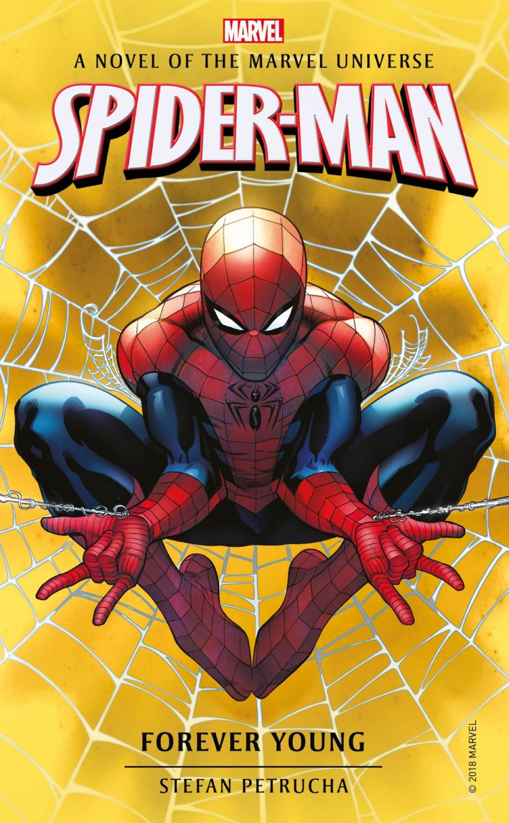 Big bigCover of Spider-Man: Forever Young