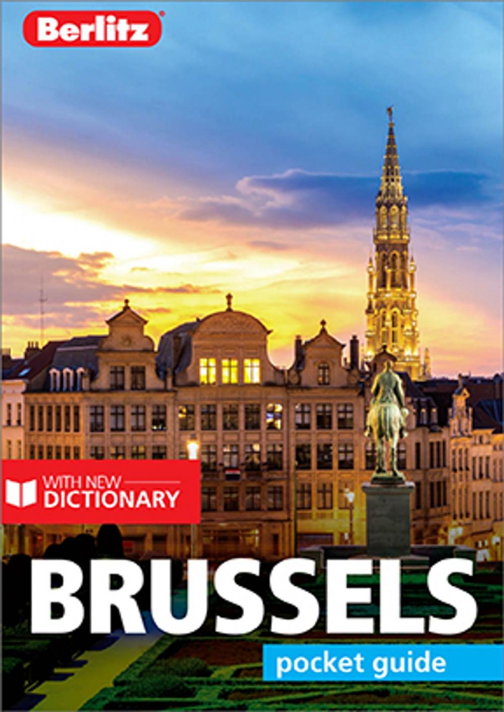 Big bigCover of Berlitz Pocket Guide Brussels (Travel Guide eBook)