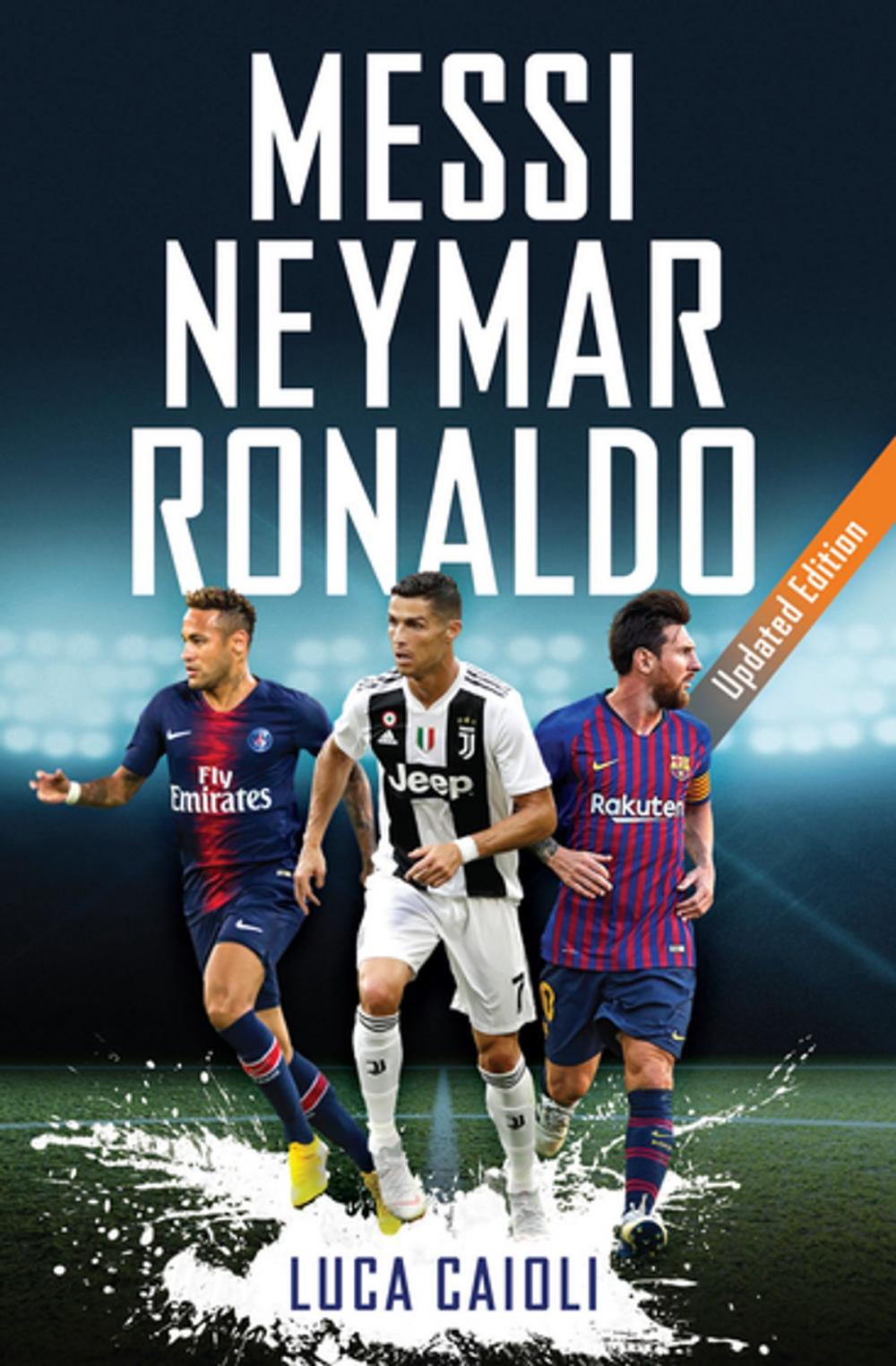 Big bigCover of Messi, Neymar, Ronaldo