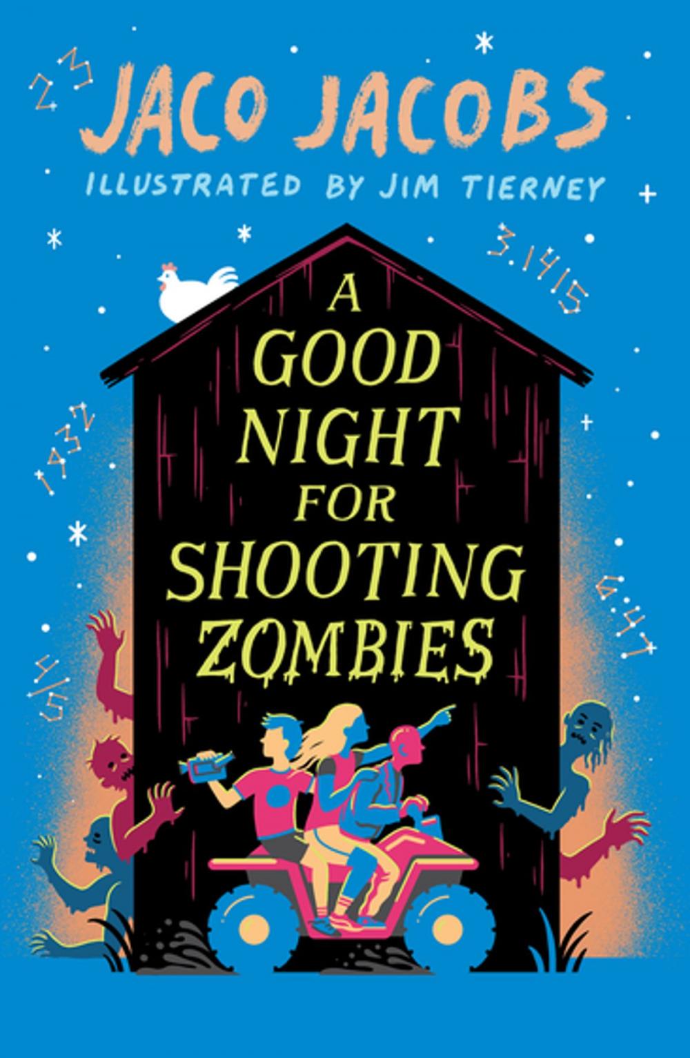 Big bigCover of A Good Night for Shooting Zombies