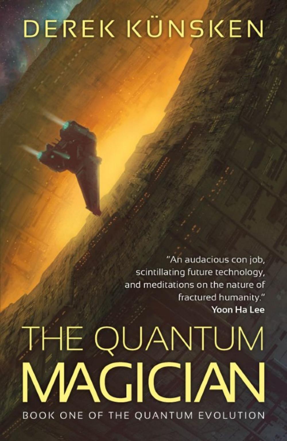 Big bigCover of The Quantum Magician