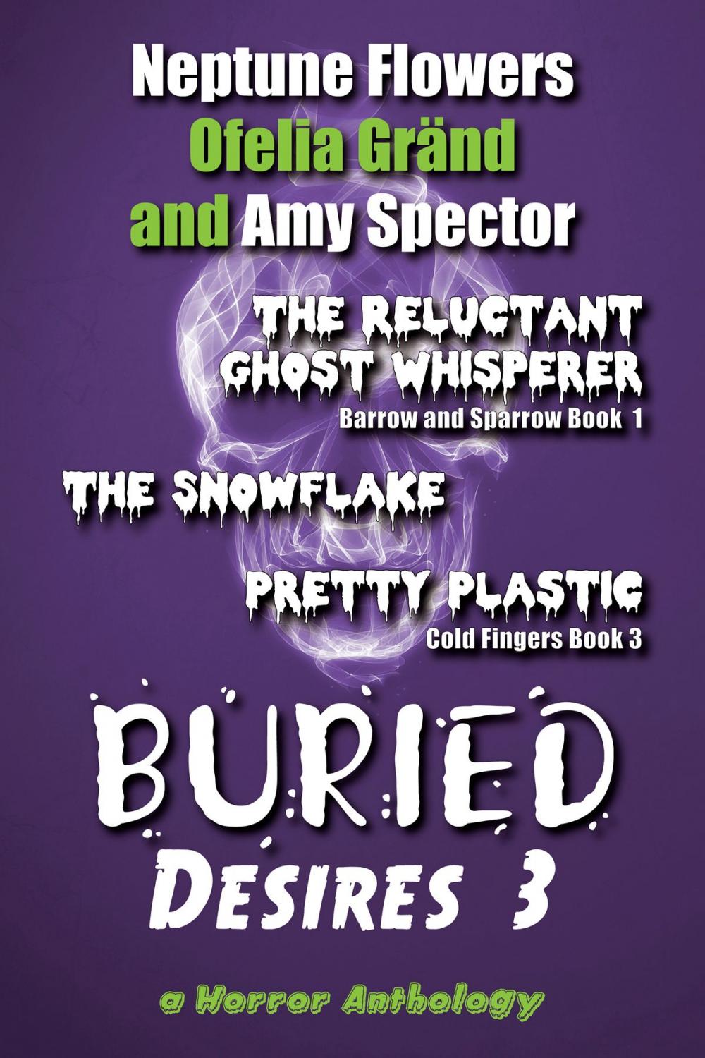 Big bigCover of Buried Desires 3