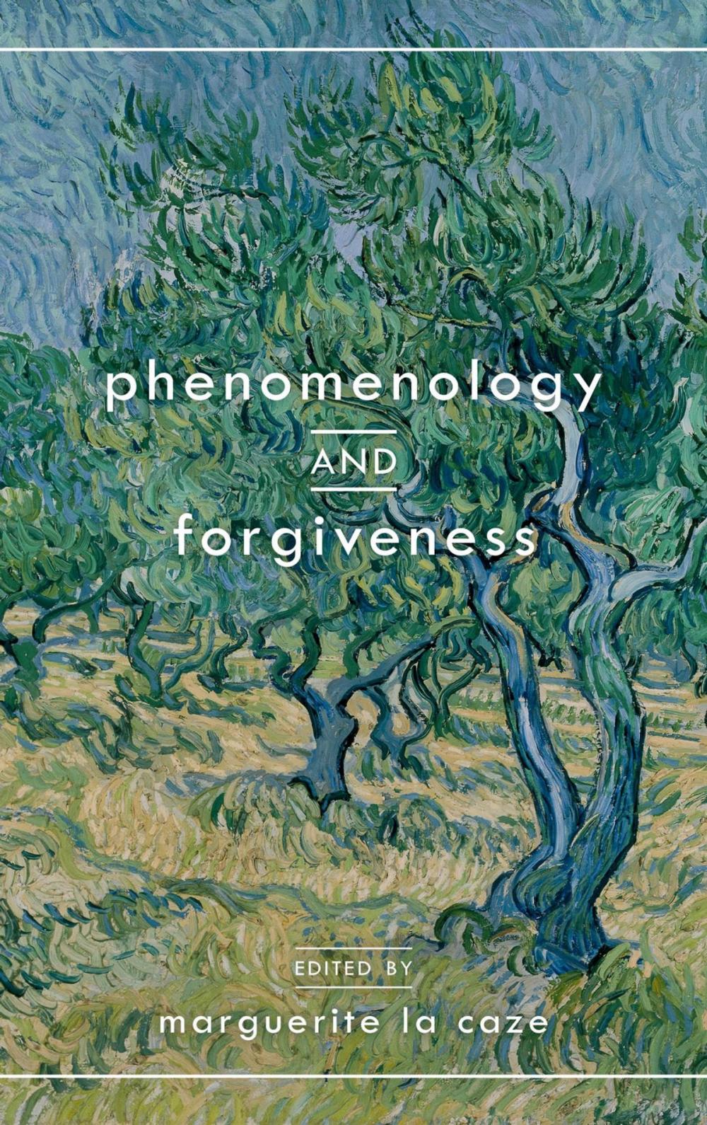 Big bigCover of Phenomenology and Forgiveness