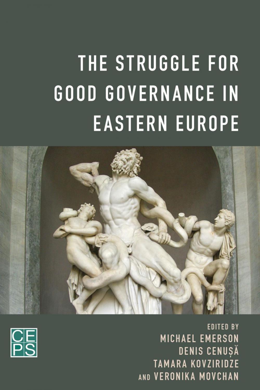 Big bigCover of The Struggle for Good Governance in Eastern Europe