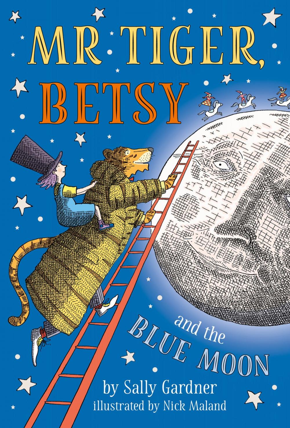 Big bigCover of Mr Tiger, Betsy and the Blue Moon