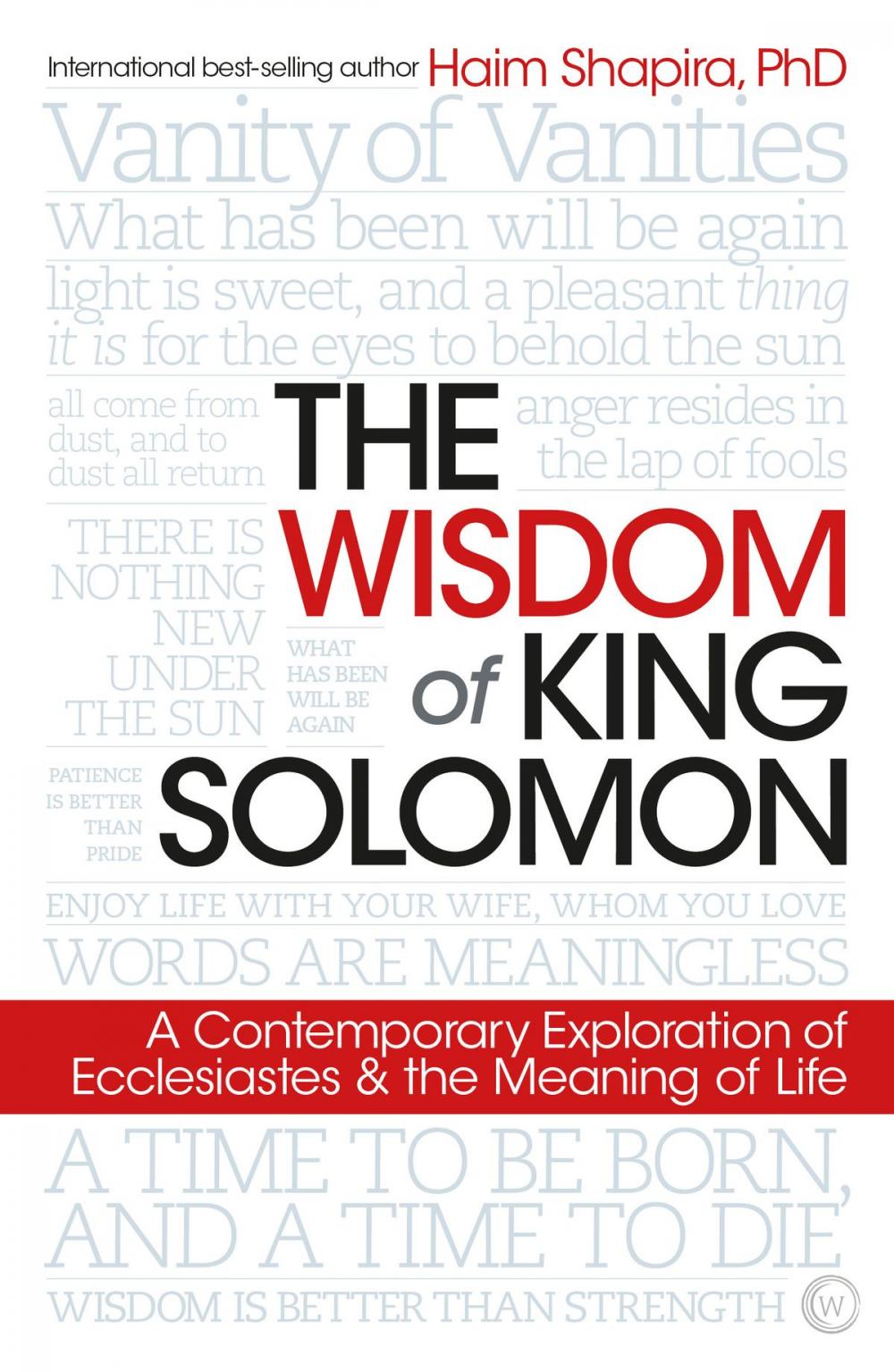 Big bigCover of The Wisdom of King Solomon