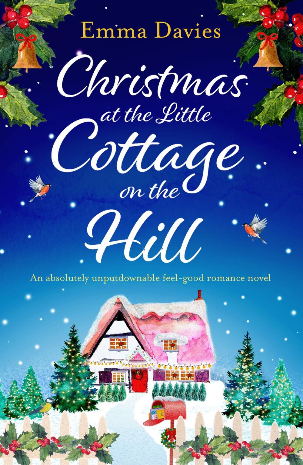 Big bigCover of Christmas at the Little Cottage on the Hill