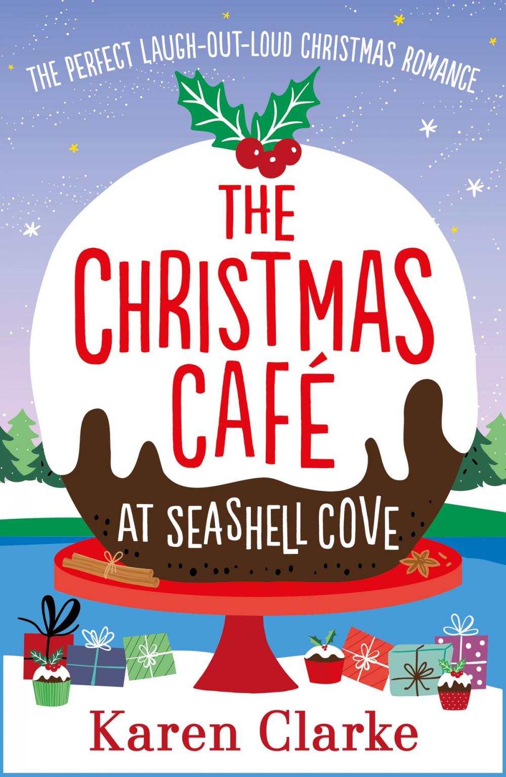 Big bigCover of The Christmas Cafe at Seashell Cove